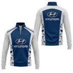 Hyundai Quarter-zip Pullover SC089
