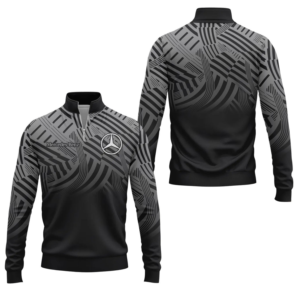 Mercedes-Benz Quarter-zip Pullover SC121