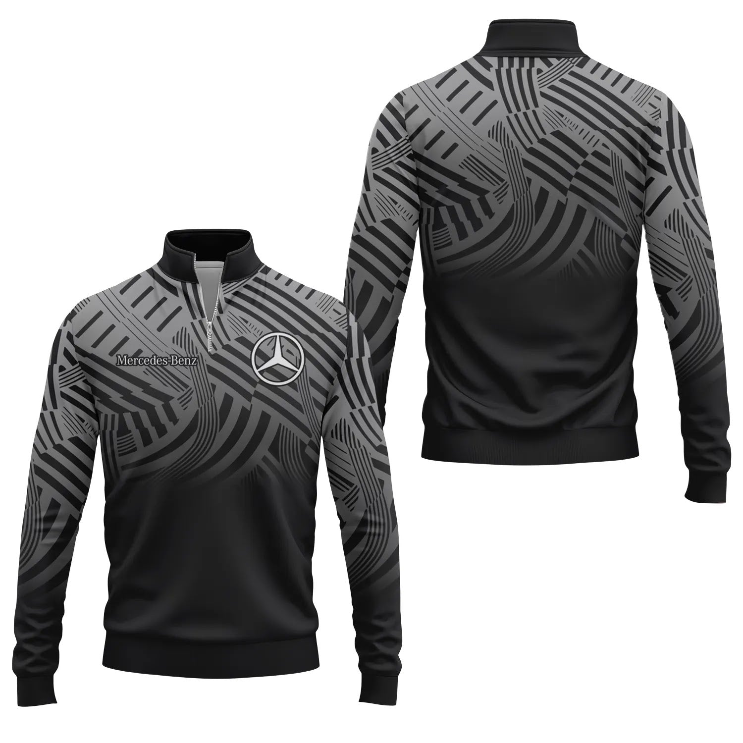Mercedes-Benz Quarter-zip Pullover SC121