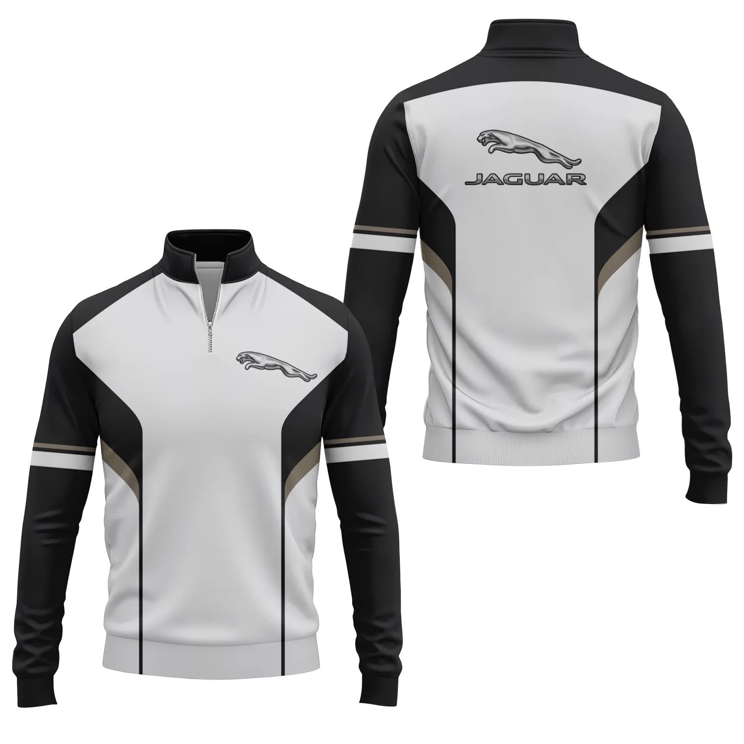 Jaguar Quarter-zip Pullover SC113