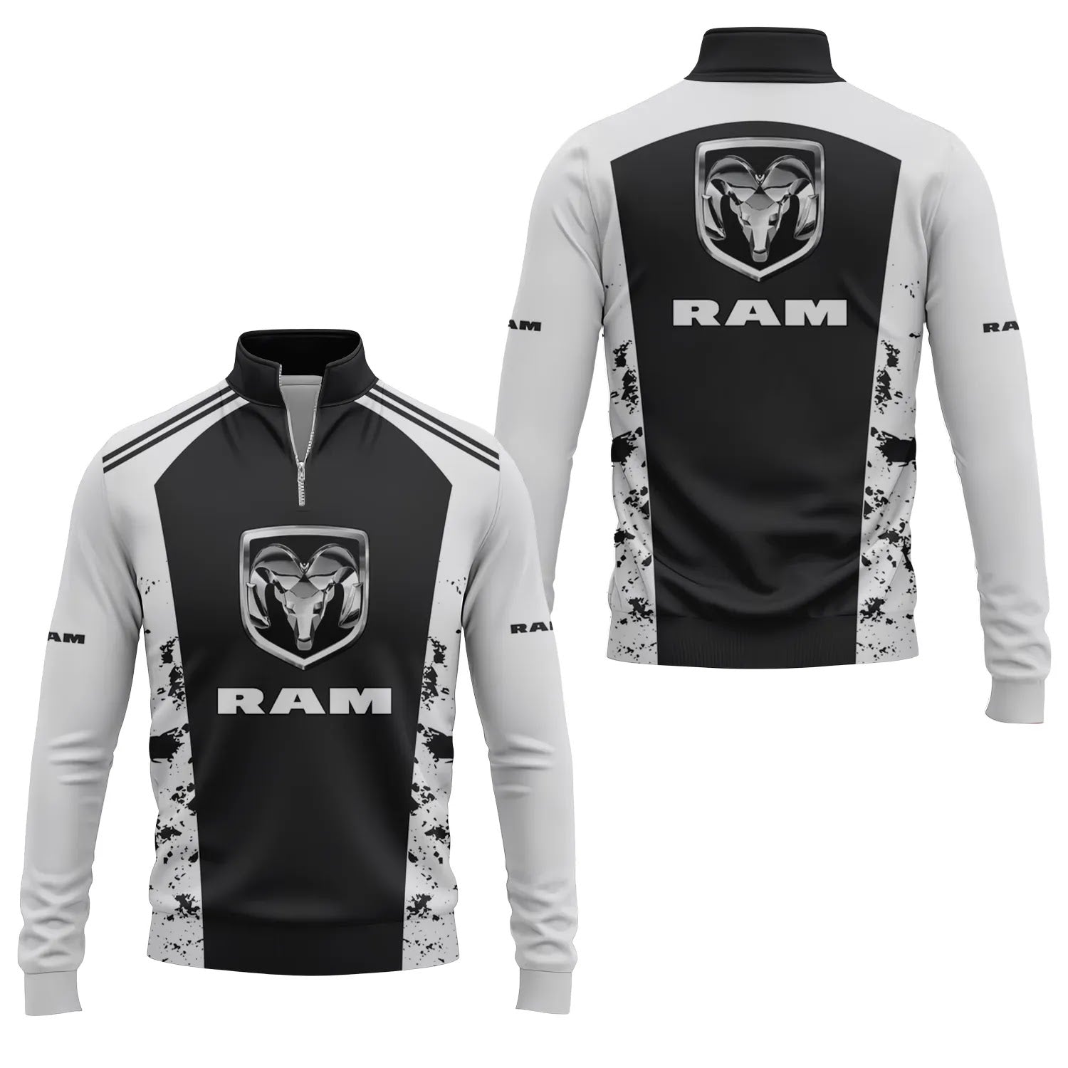 Ram Quarter-zip Pullover SC089