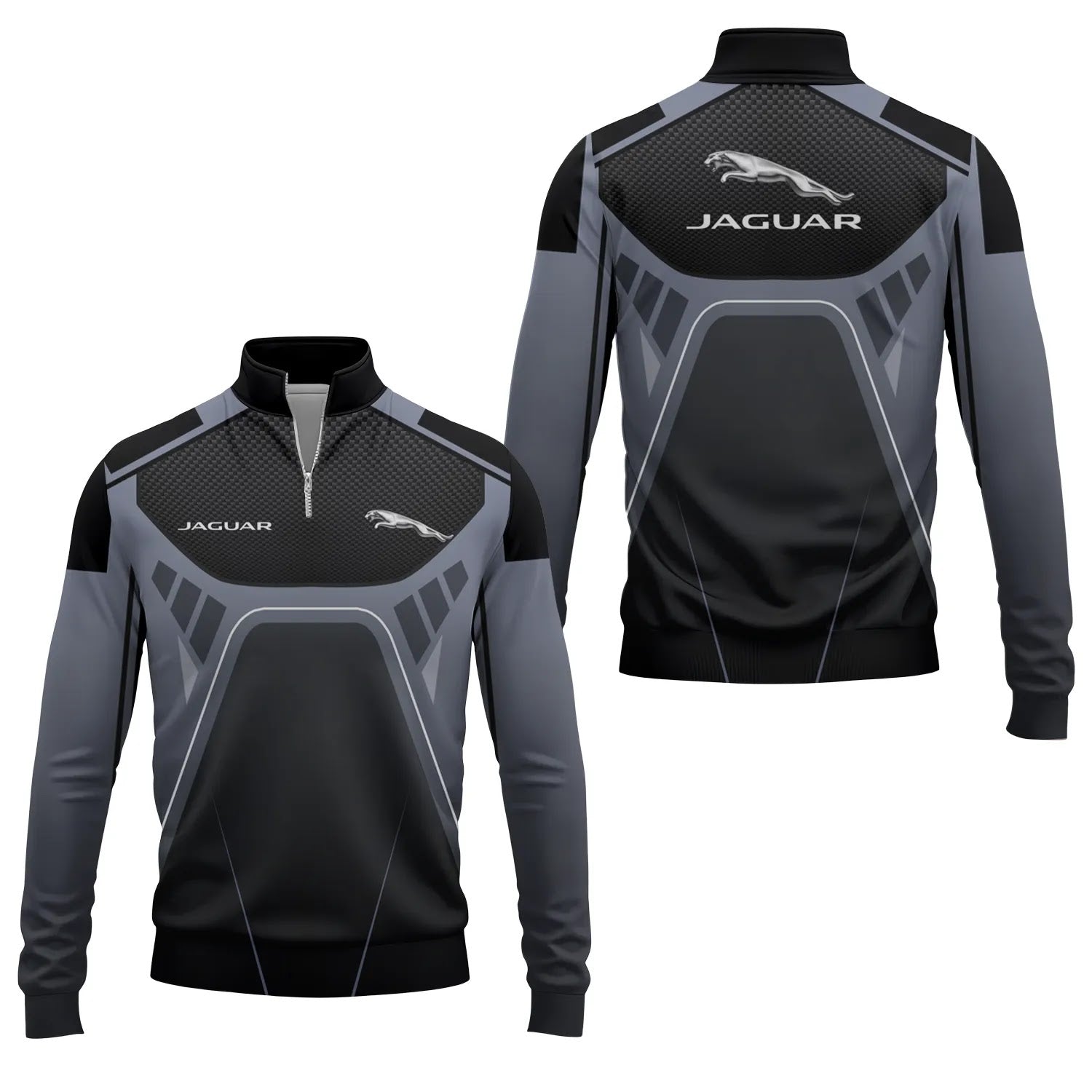 Jaguar Quarter-zip Pullover SC088