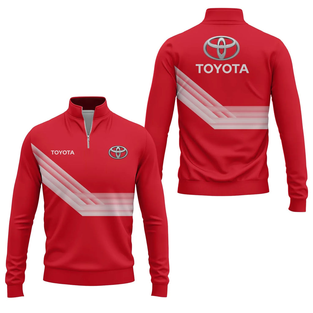Toyota Quarter-zip Pullover SC106