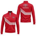 Toyota Quarter-zip Pullover SC106