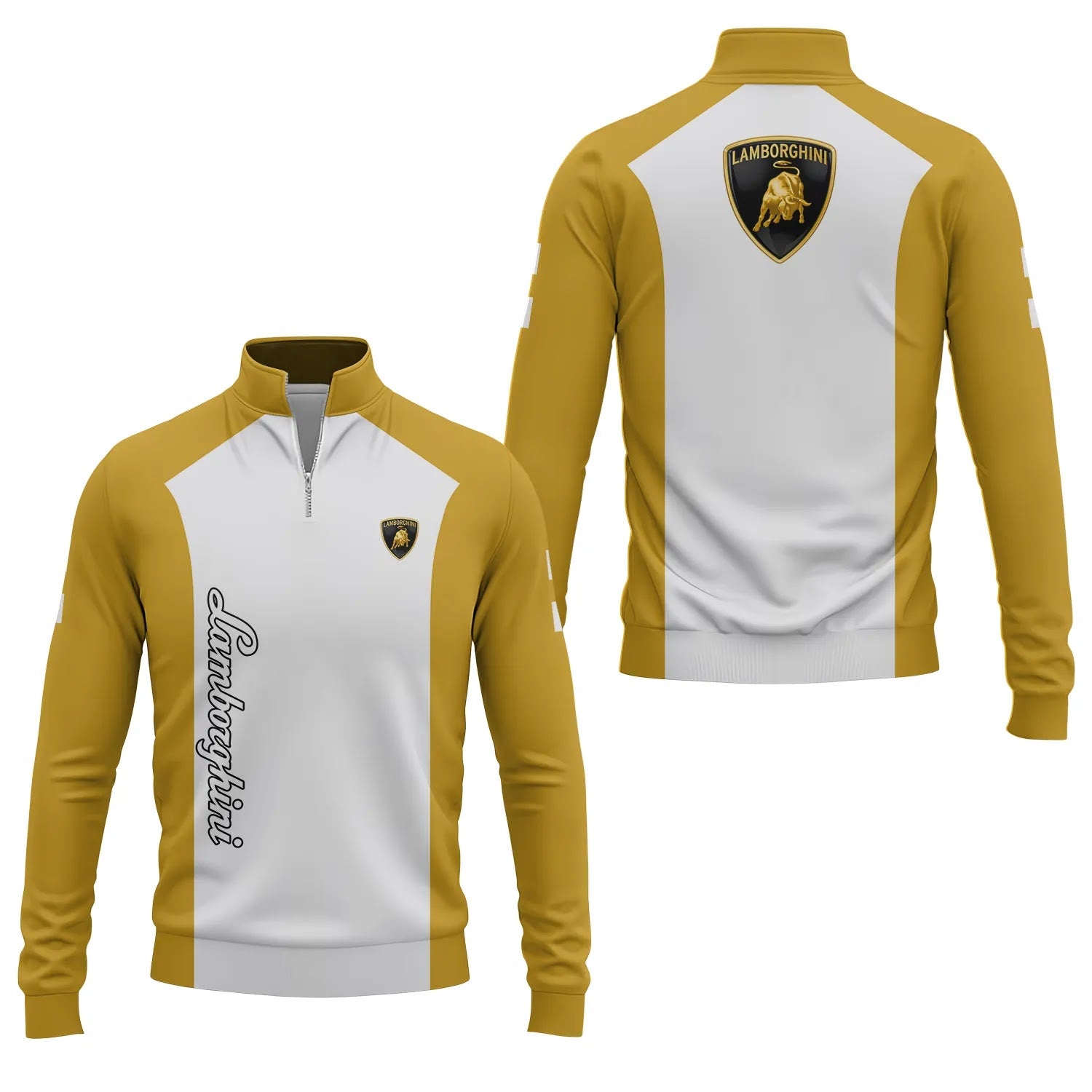 Lamborghini Quarter-zip Pullover SC078