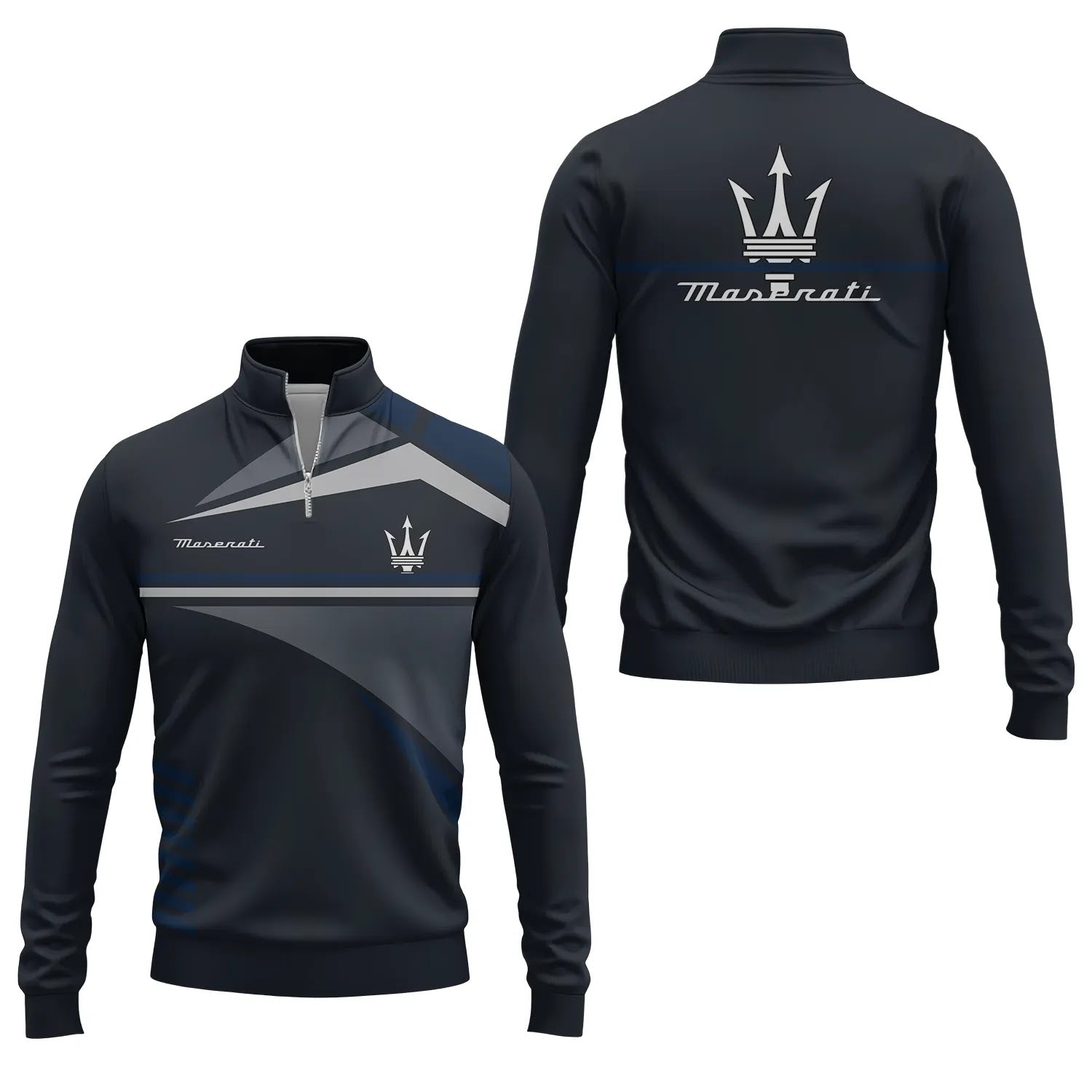 Maserati Quarter-zip Pullover SC067