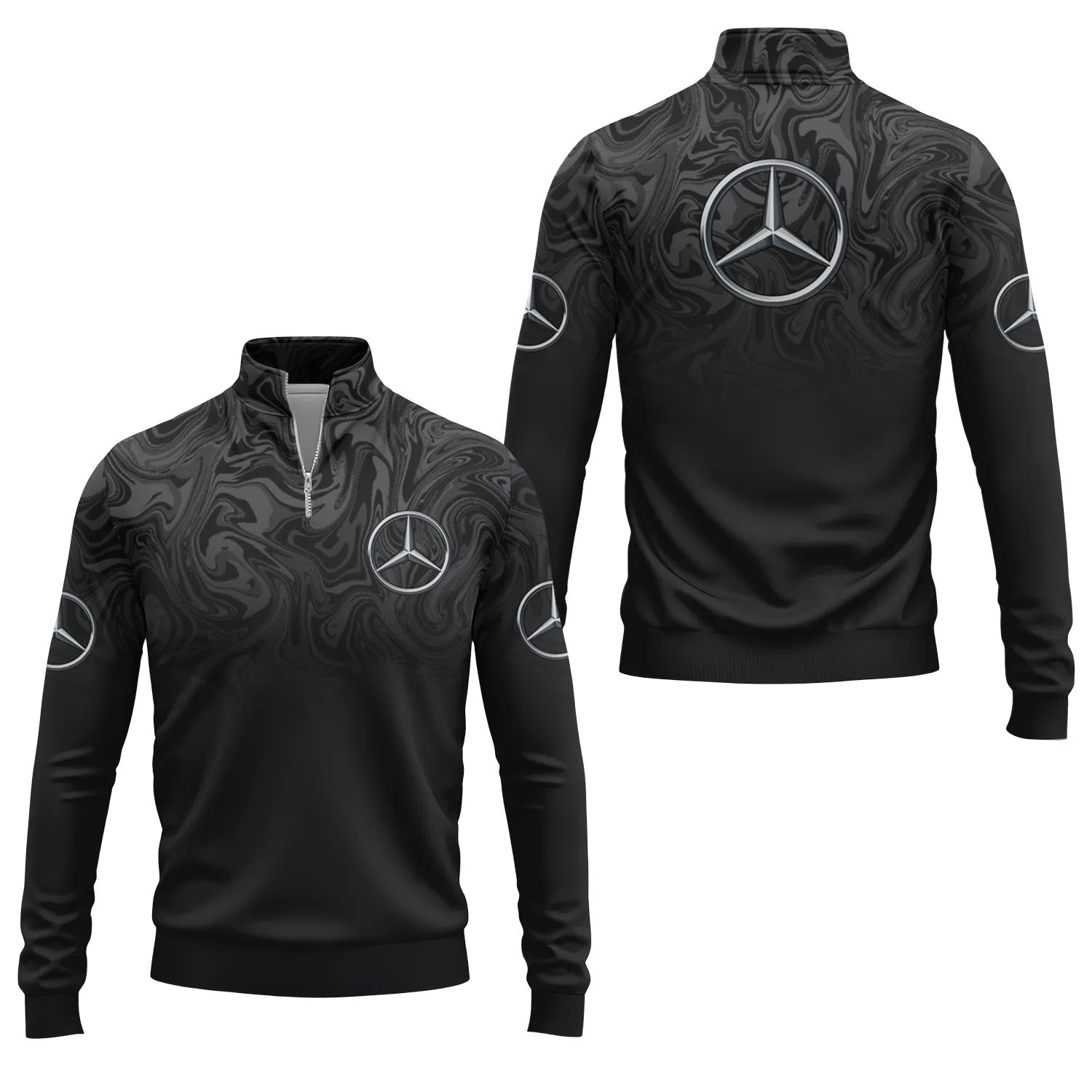 Mercedes-Benz Quarter-zip Pullover SC091