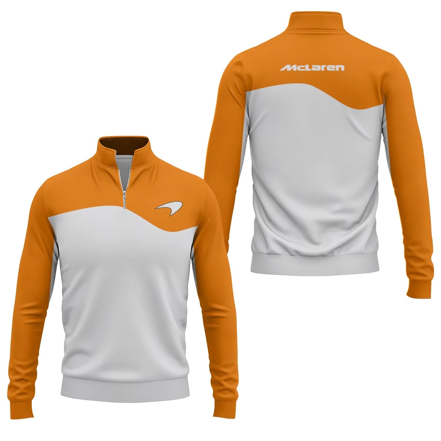 McLaren Quarter-zip Pullover SC110