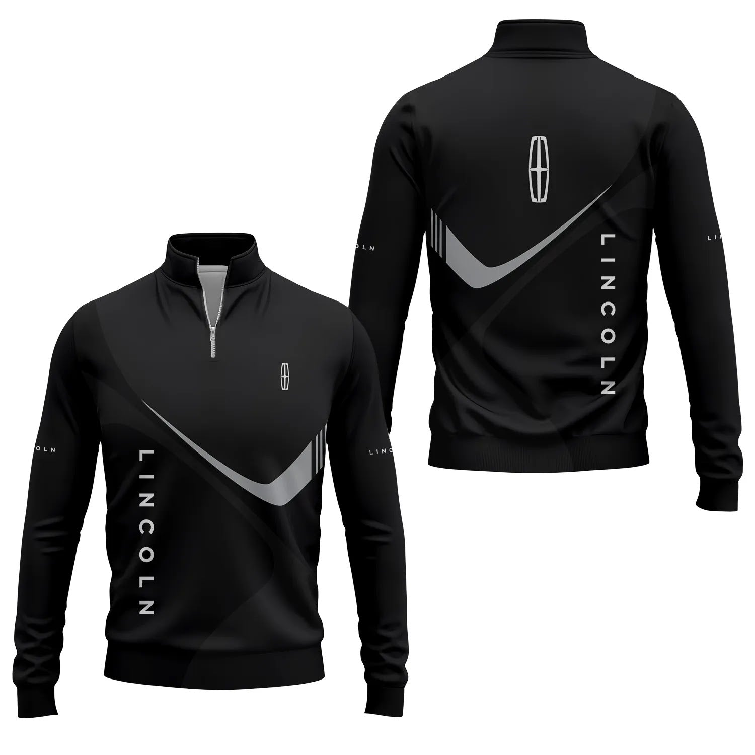 Lincoln Quarter-zip Pullover SC058