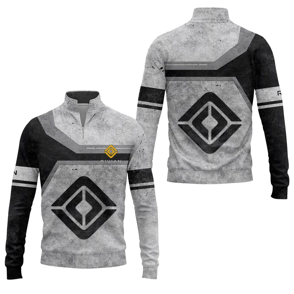 Rivian Quarter-zip Pullover SC086