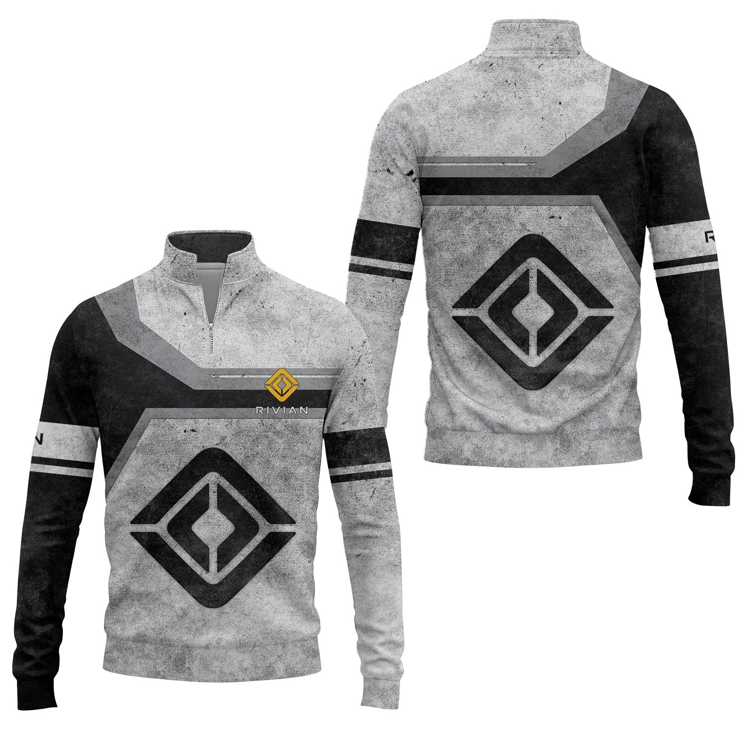 Rivian Quarter-zip Pullover SC086