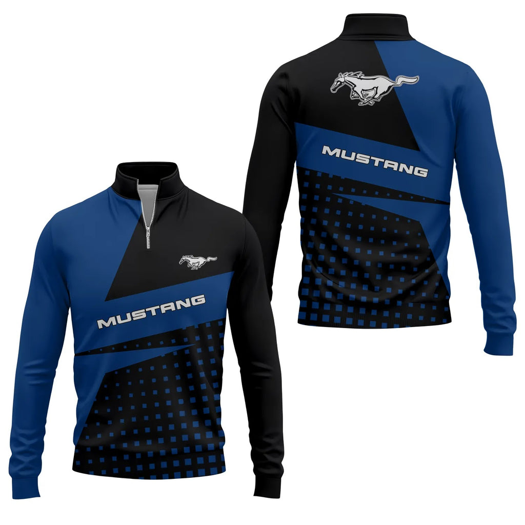 Ford Mustang Quarter-zip Pullover SC083