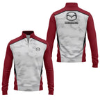 Mazda Quarter-zip Pullover SC081