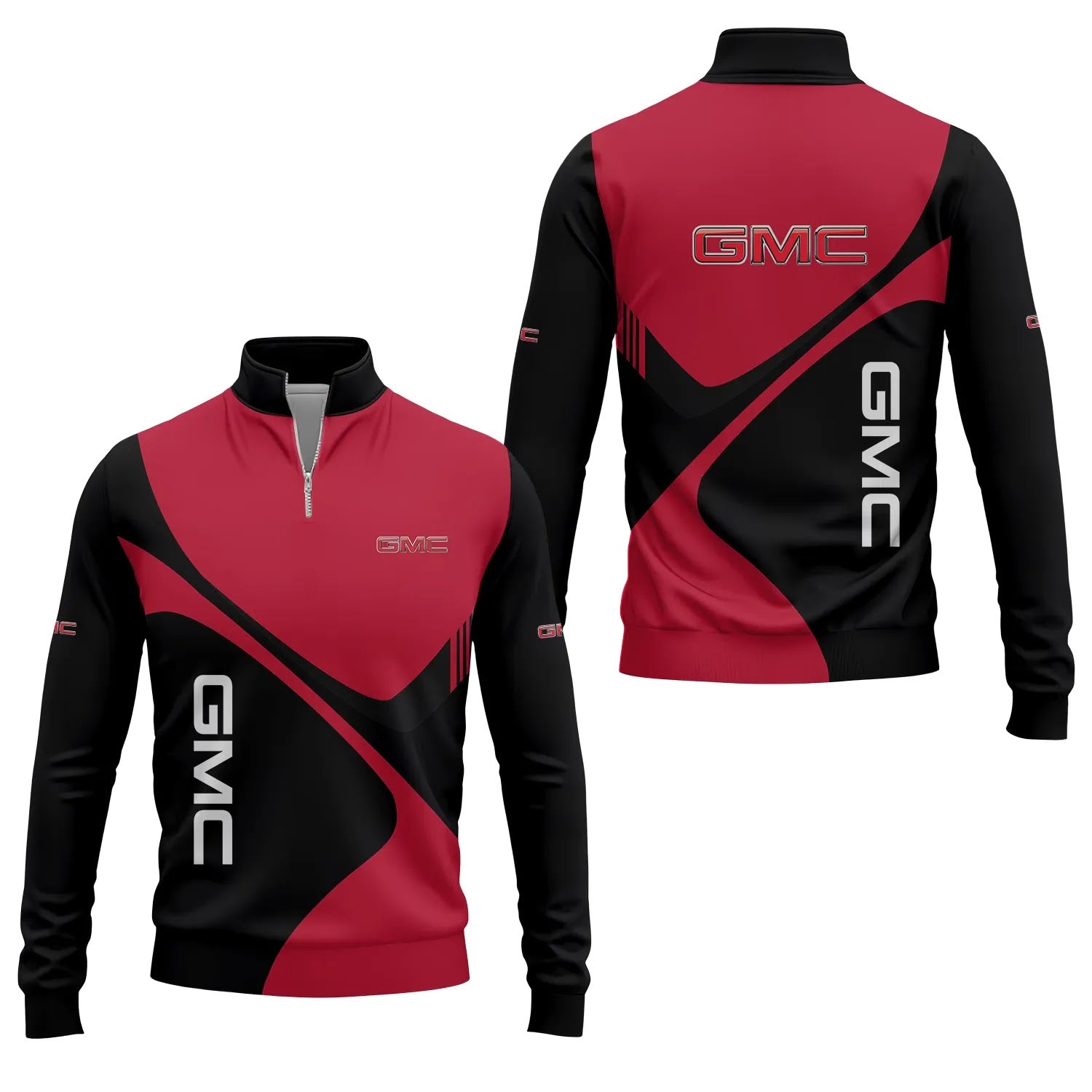 GMC Quarter-zip Pullover SC058