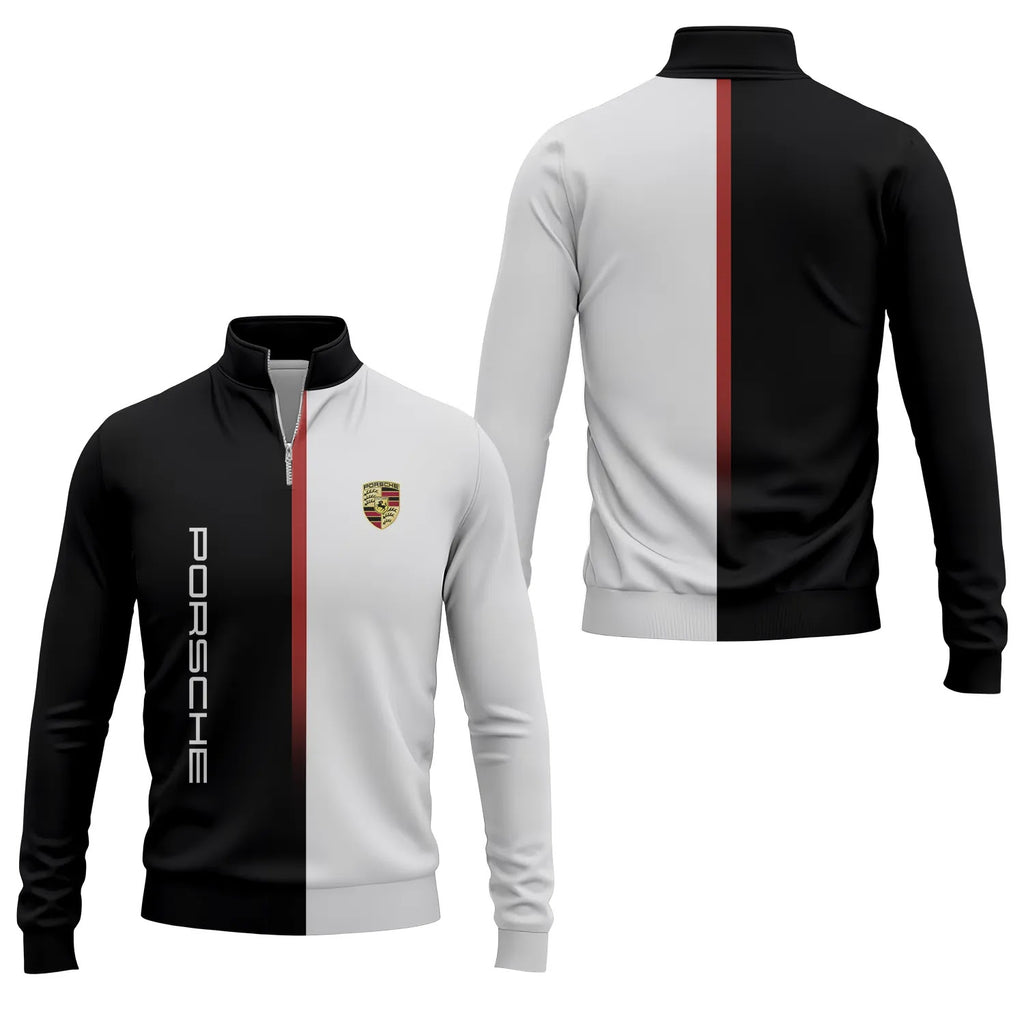 Porsche Quarter-zip Pullover SC076