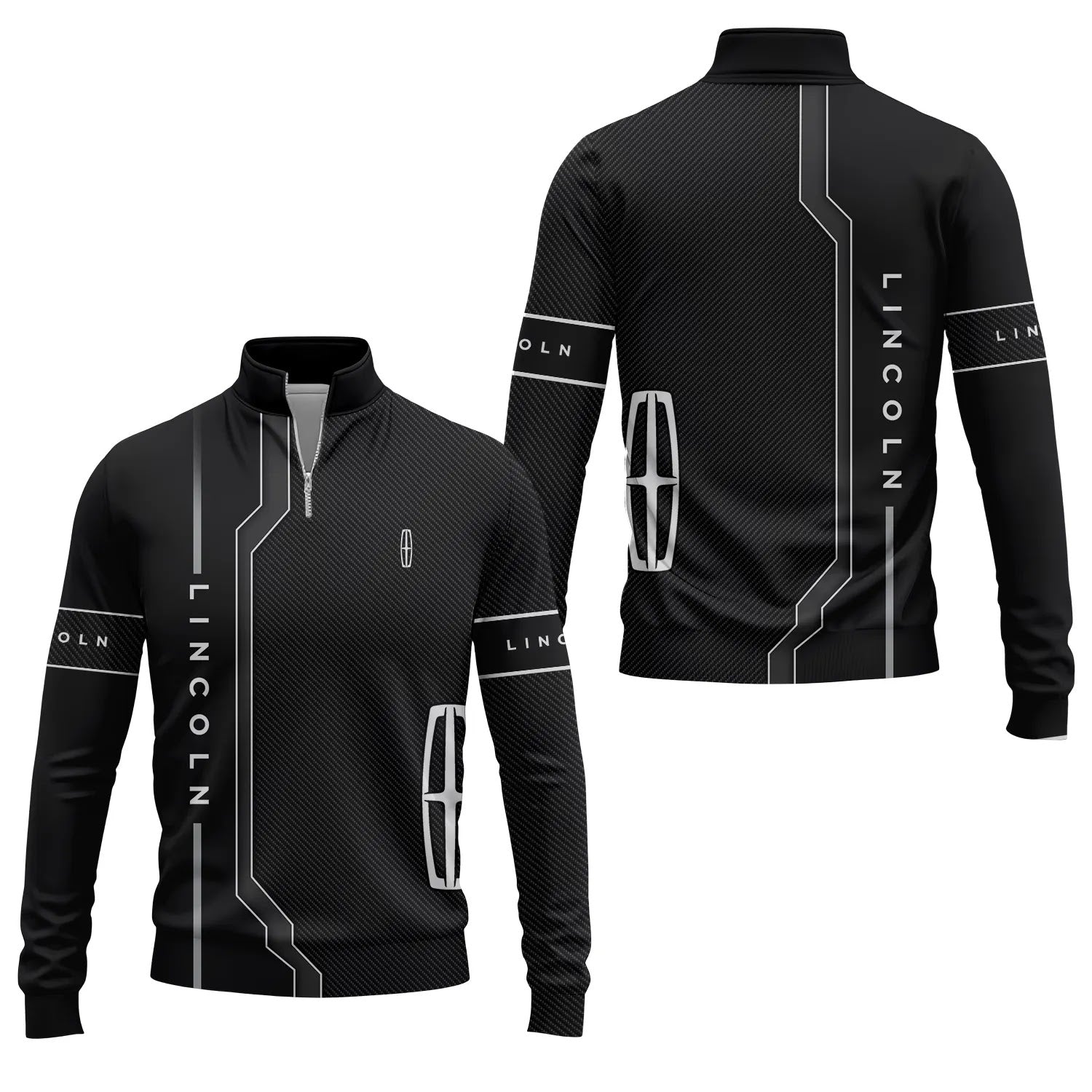 Lincoln Quarter-zip Pullover SC042