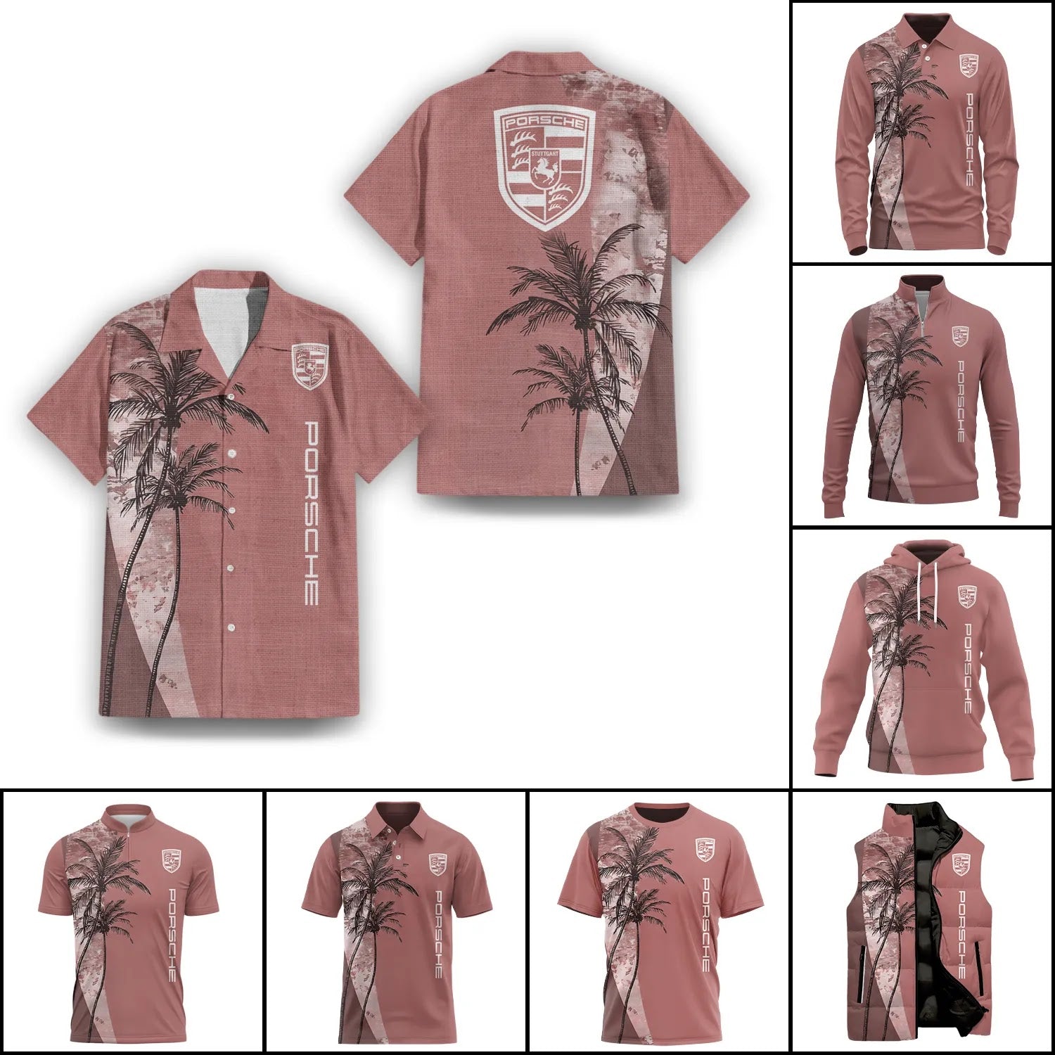 Porsche Apparels SHW071
