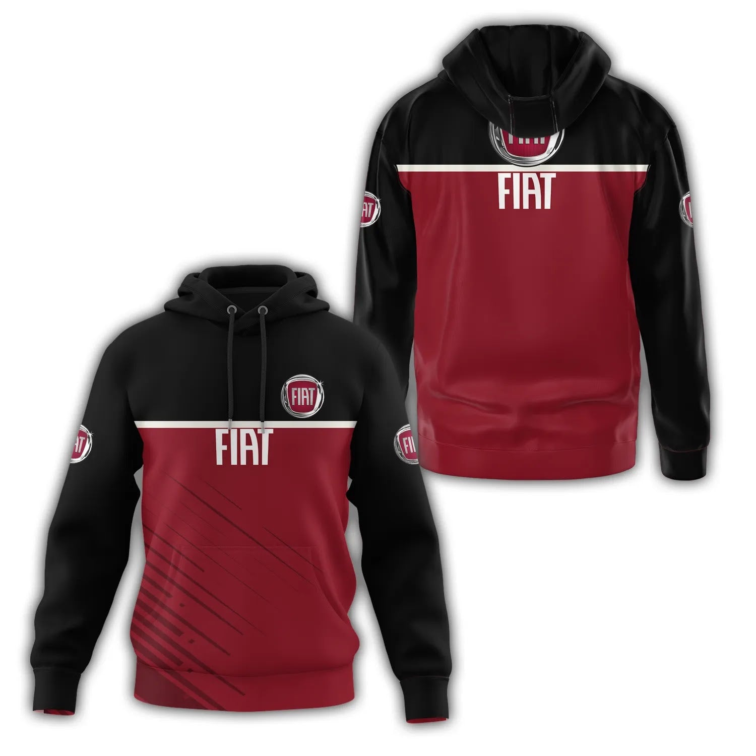 Fiat Hoodie SC040