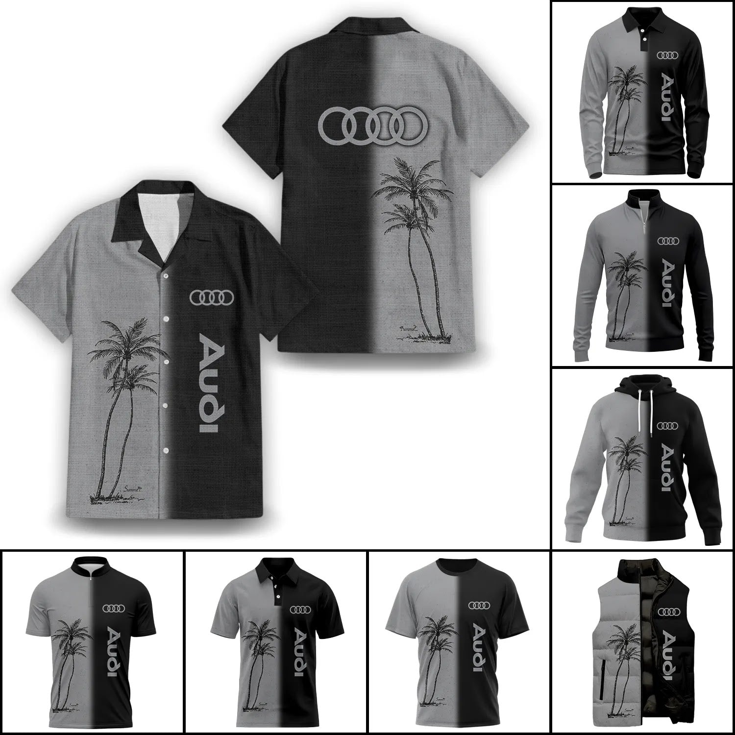 Audi Apparels SHW037