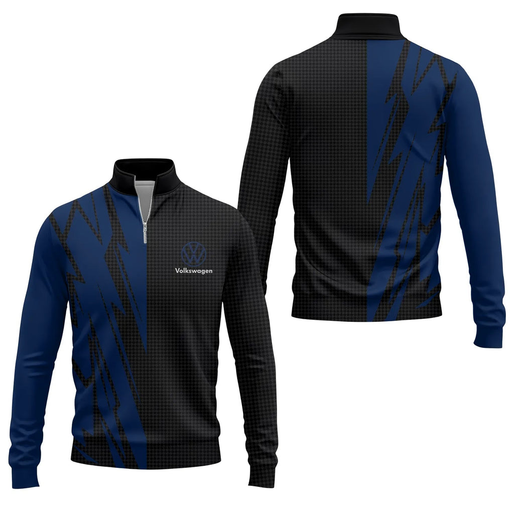 Volkswagen Quarter-zip Pullover SC062