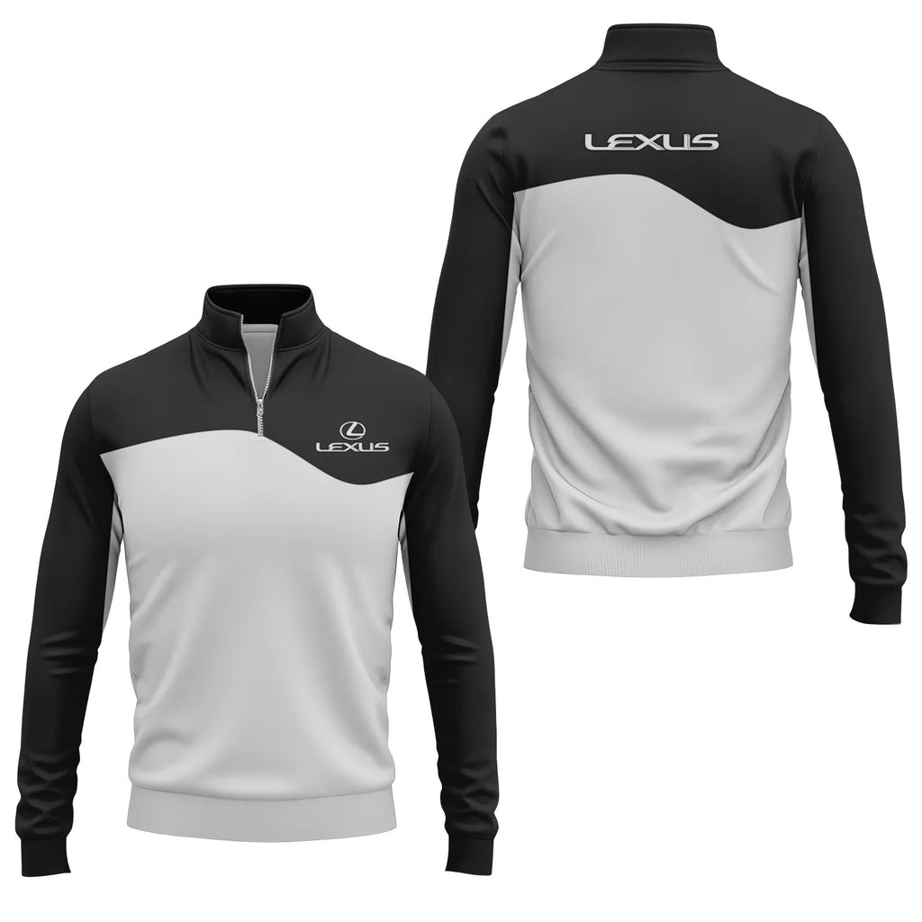 Lexus Quarter-zip Pullover SC110