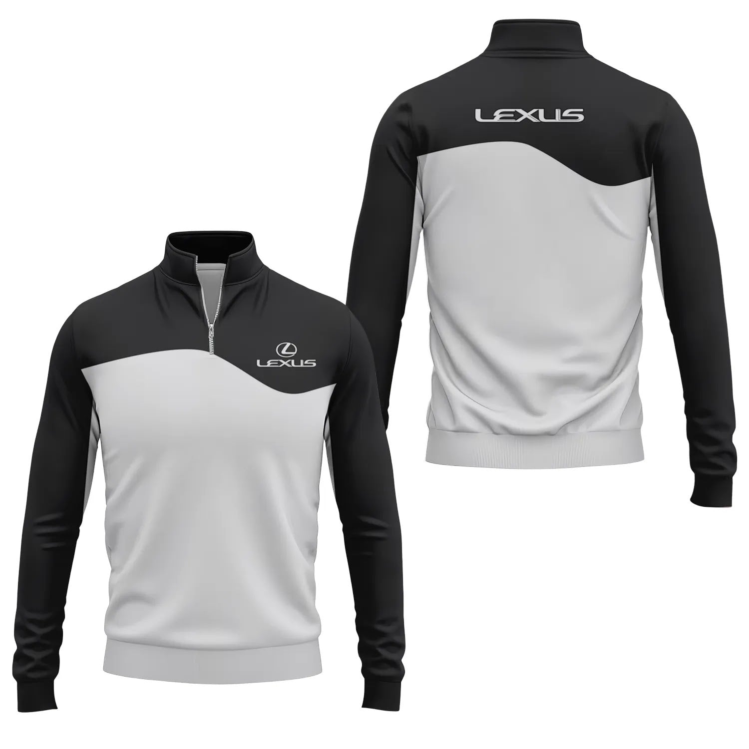 Lexus Quarter-zip Pullover SC110