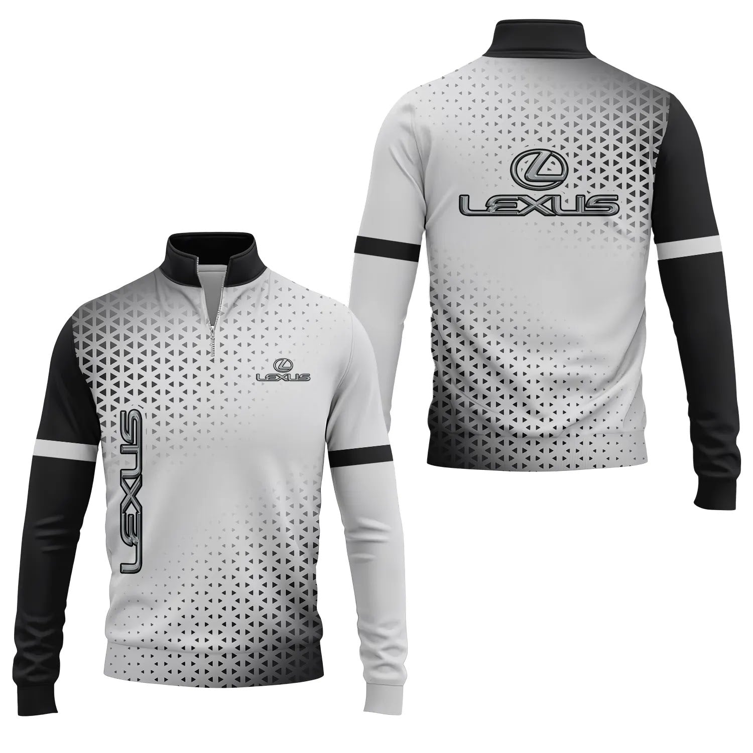 Lexus Quarter-zip Pullover SC079