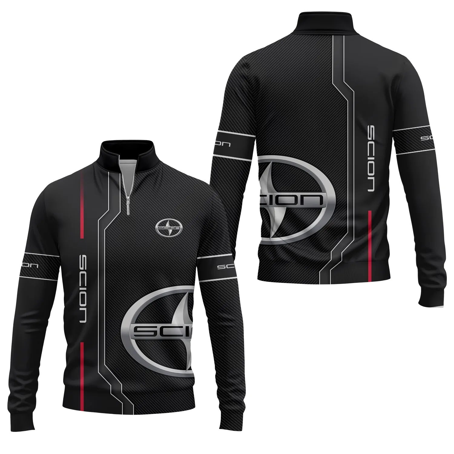 Scion Quarter-zip Pullover SC042
