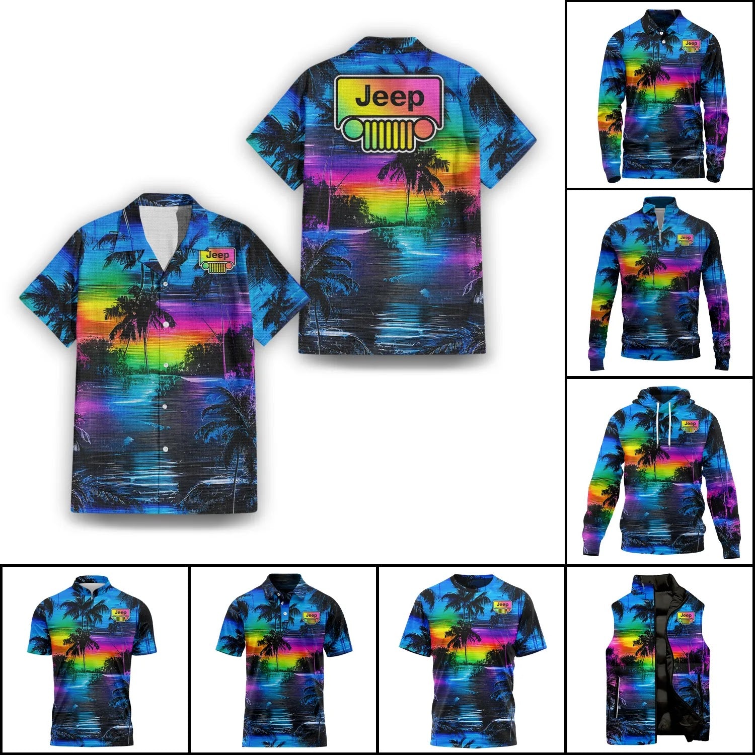 Jeep Apparels SHW055