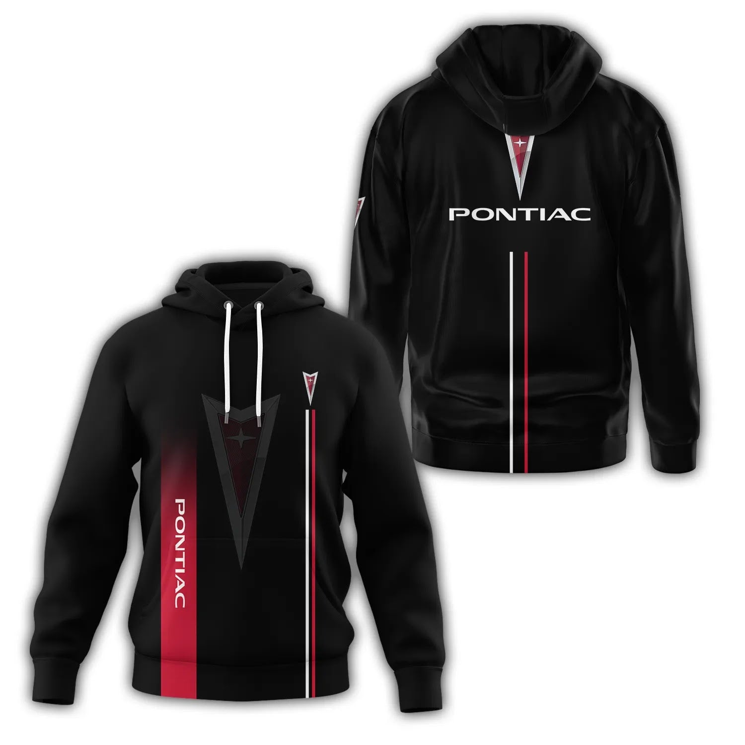 Pontiac Hoodie SC077