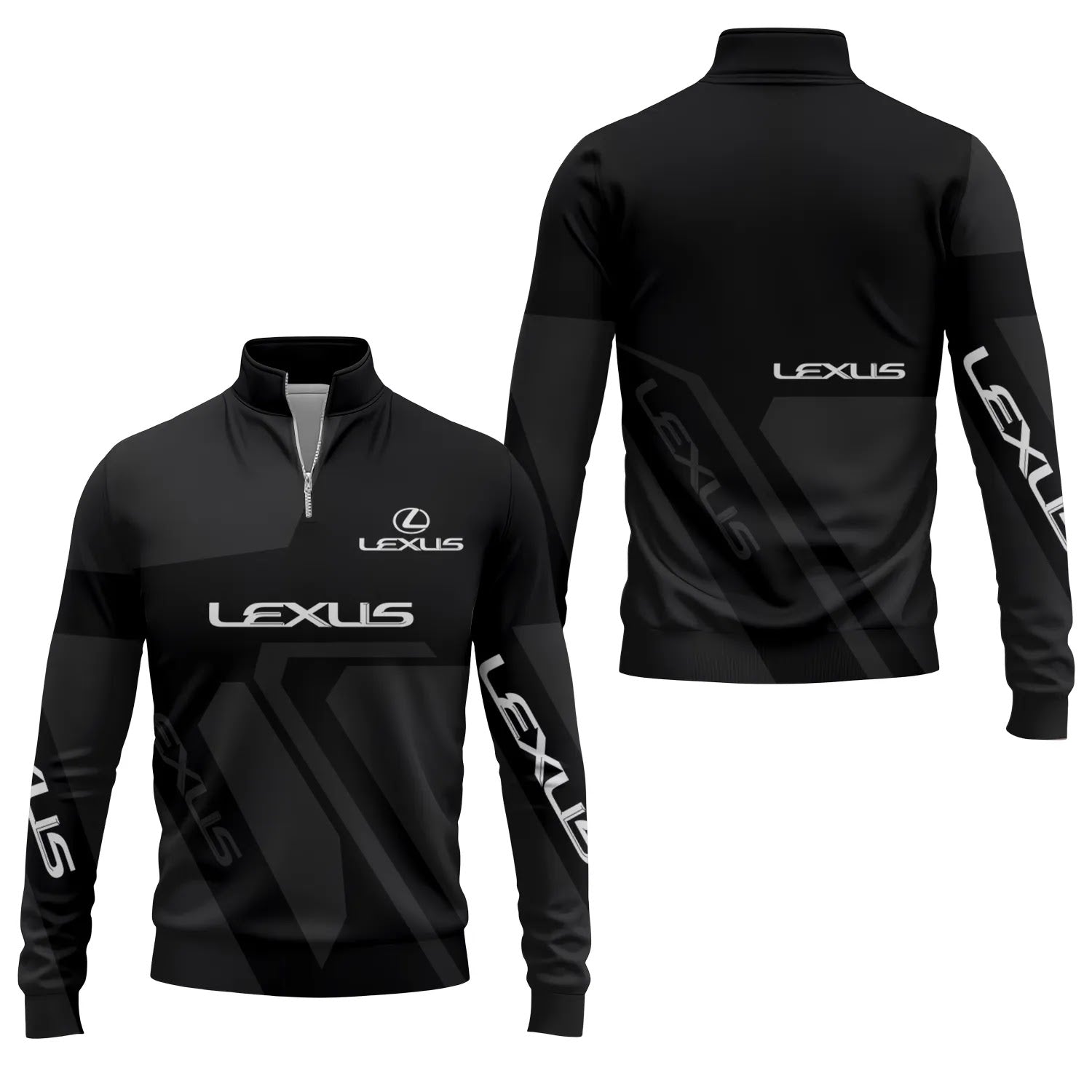 Lexus Quarter-zip Pullover SC117