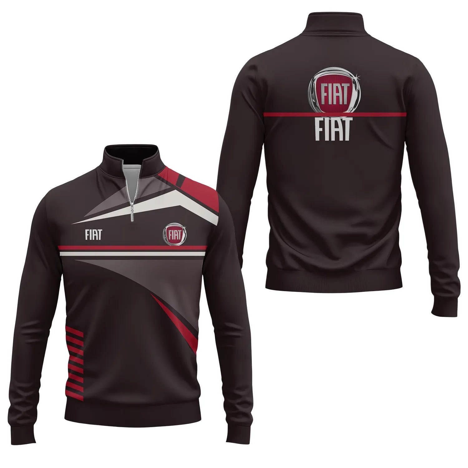 Fiat Quarter-zip Pullover SC067