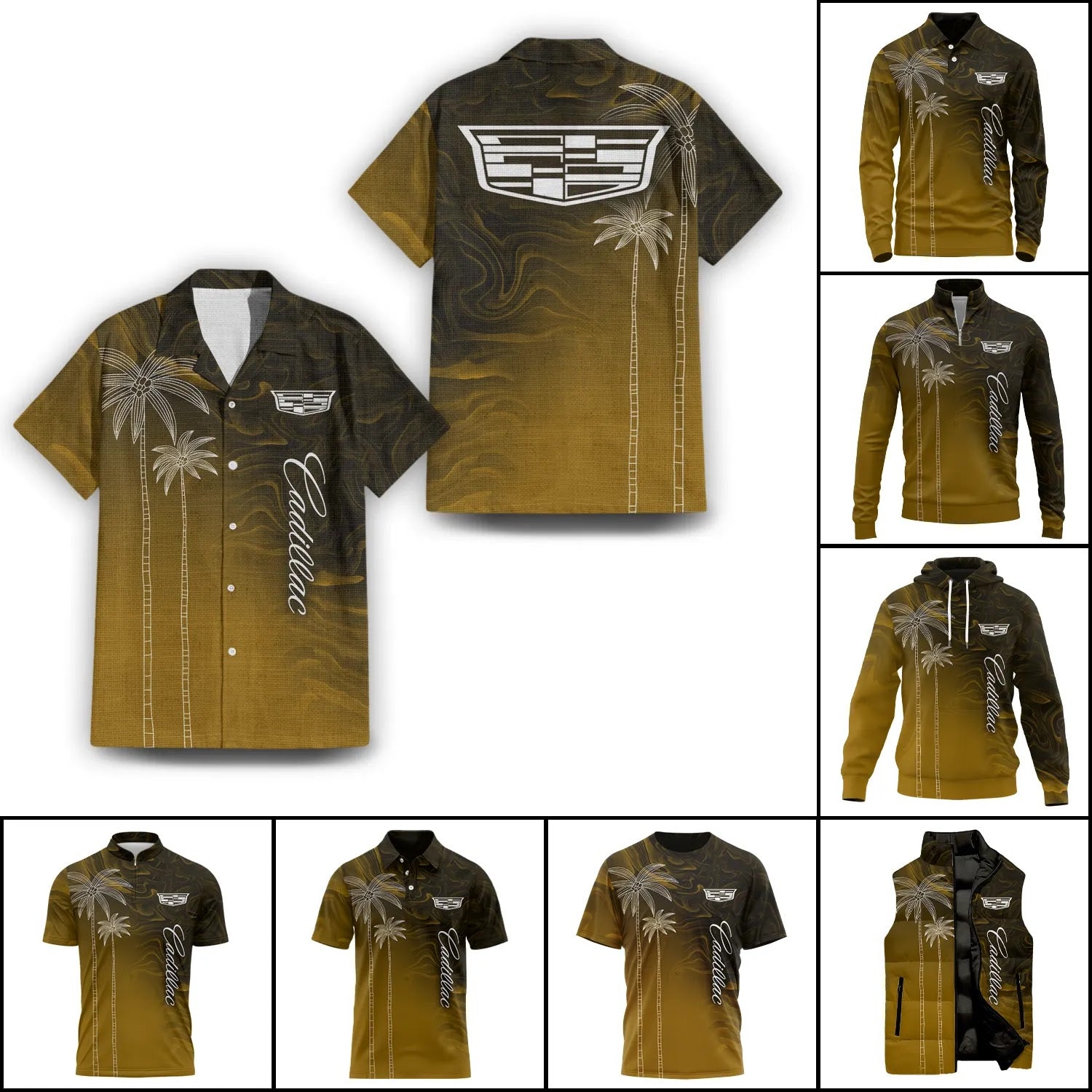 Cadillac Apparels SHW070