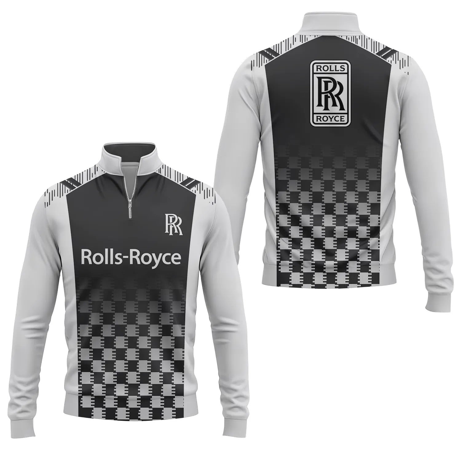 Rolls-Royce Quarter-zip Pullover SC063