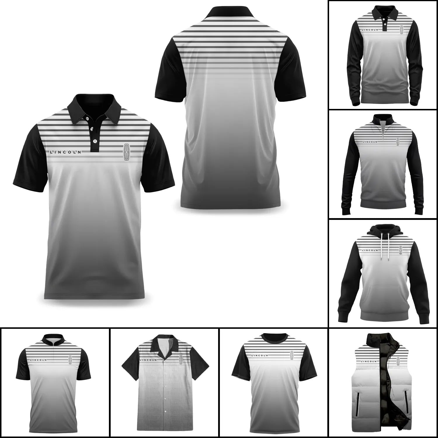 Lincoln Apparels SC107