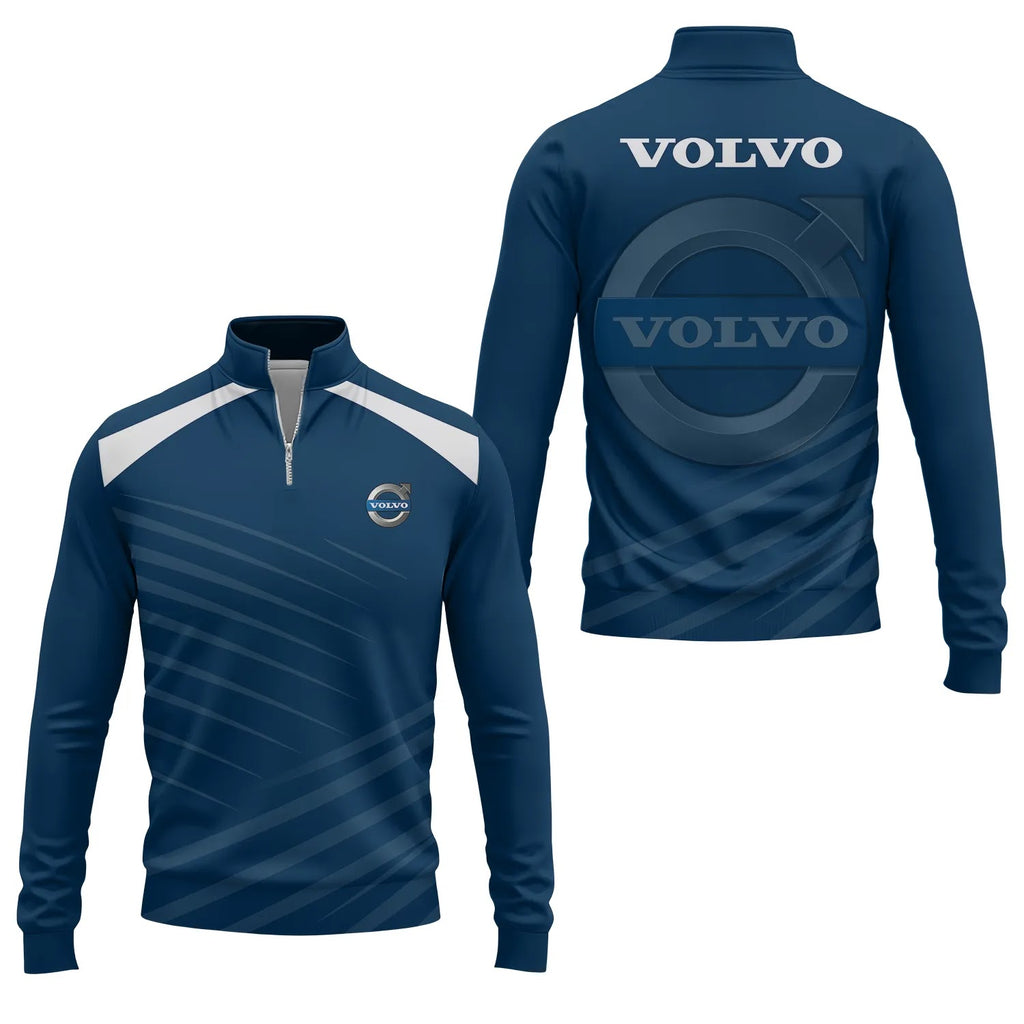 Volvo Quarter-zip Pullover SC082
