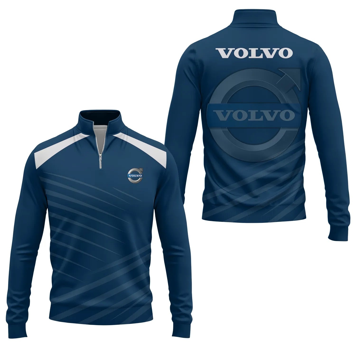 Volvo Quarter-zip Pullover SC082