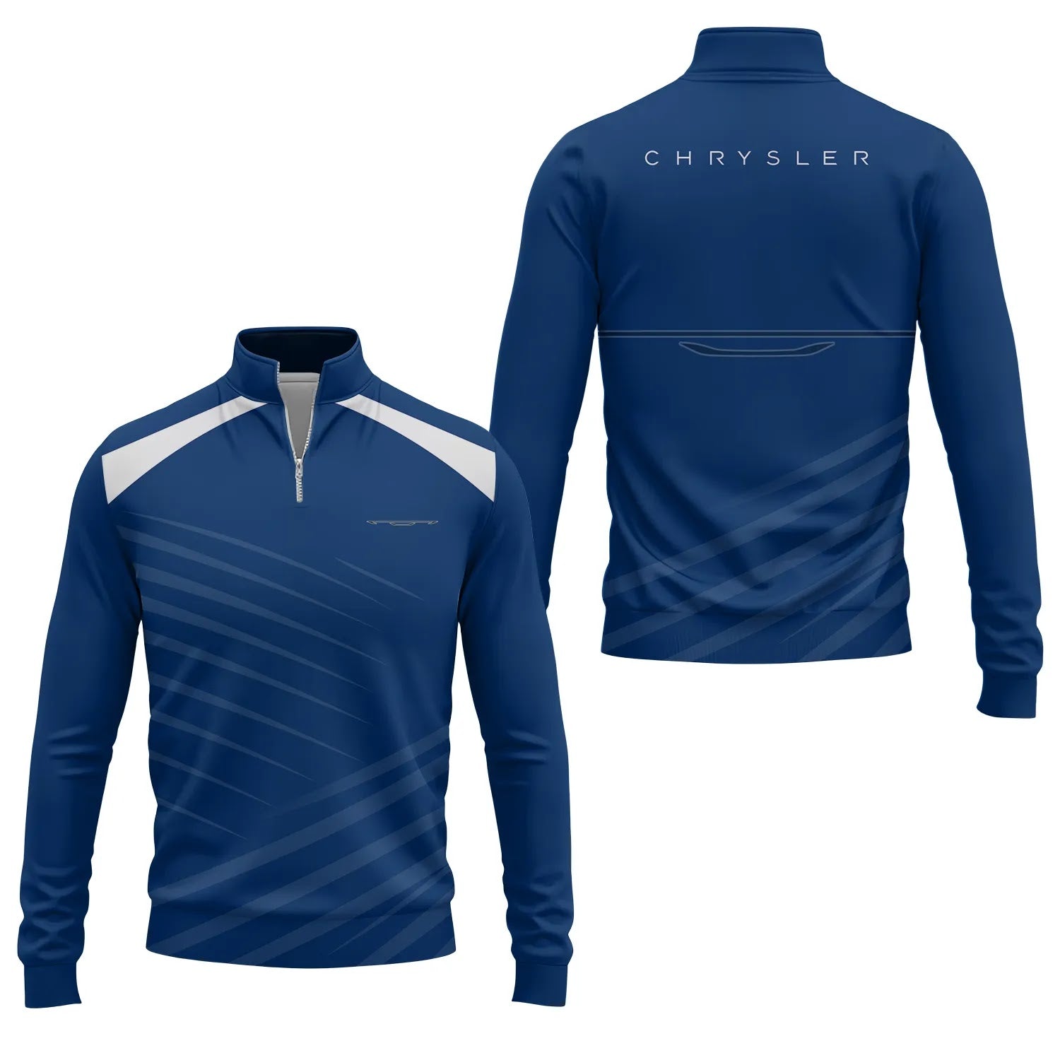 Chrysler Quarter-zip Pullover SC082