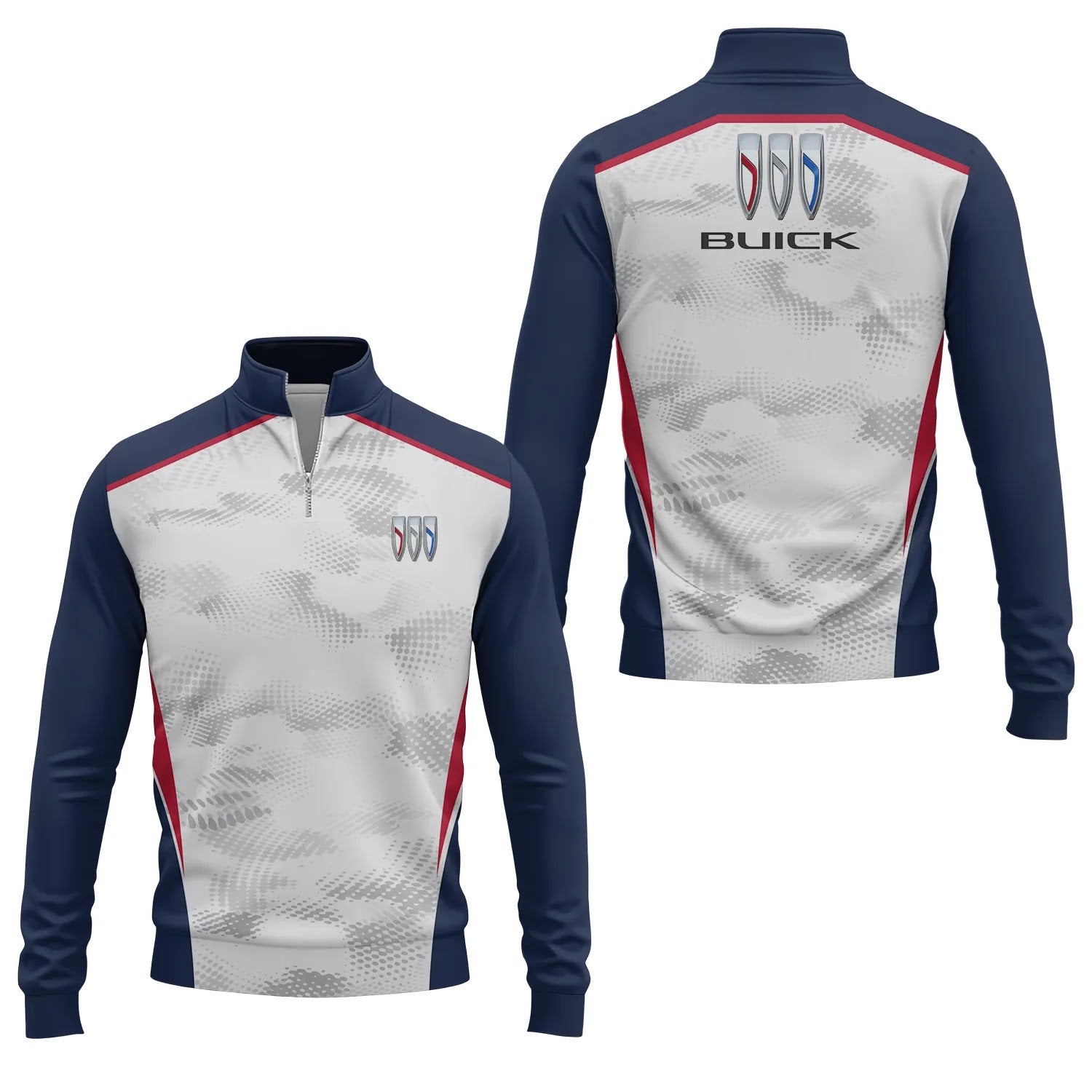 Buick Quarter-zip Pullover SC081