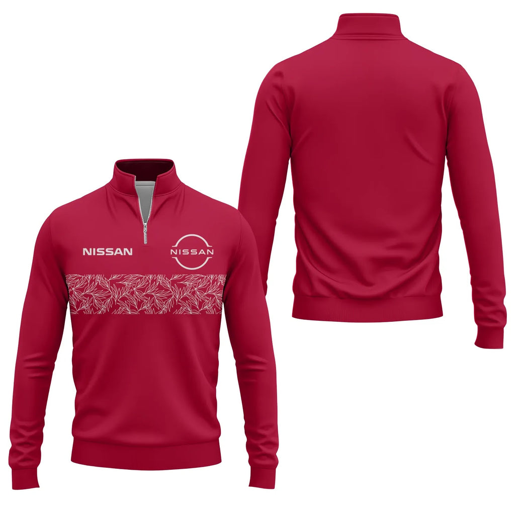 Nissan Quarter-zip Pullover SC104