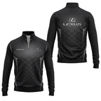 Lexus Quarter-zip Pullover SC074