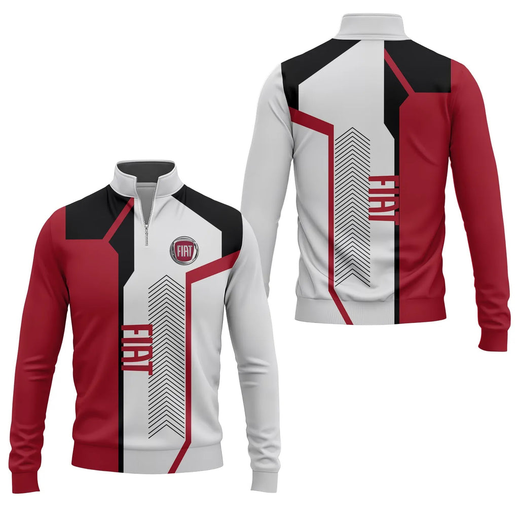 Fiat Quarter-zip Pullover SC065
