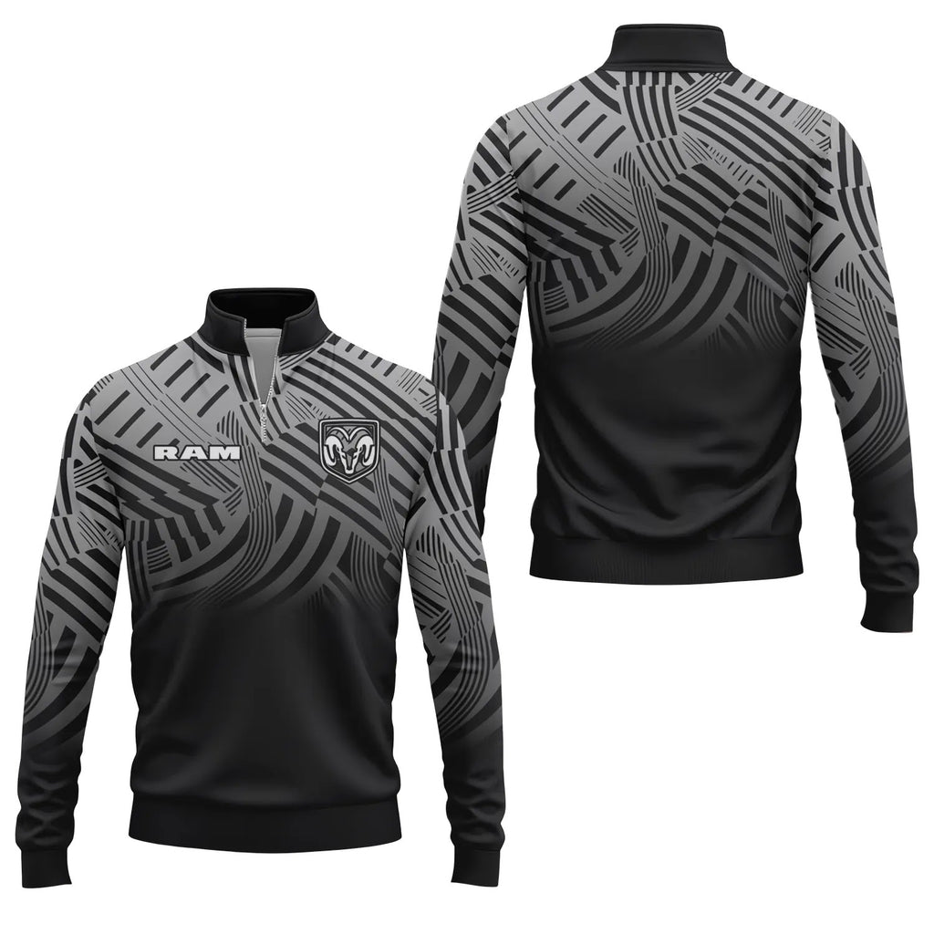 Ram Quarter-zip Pullover SC121