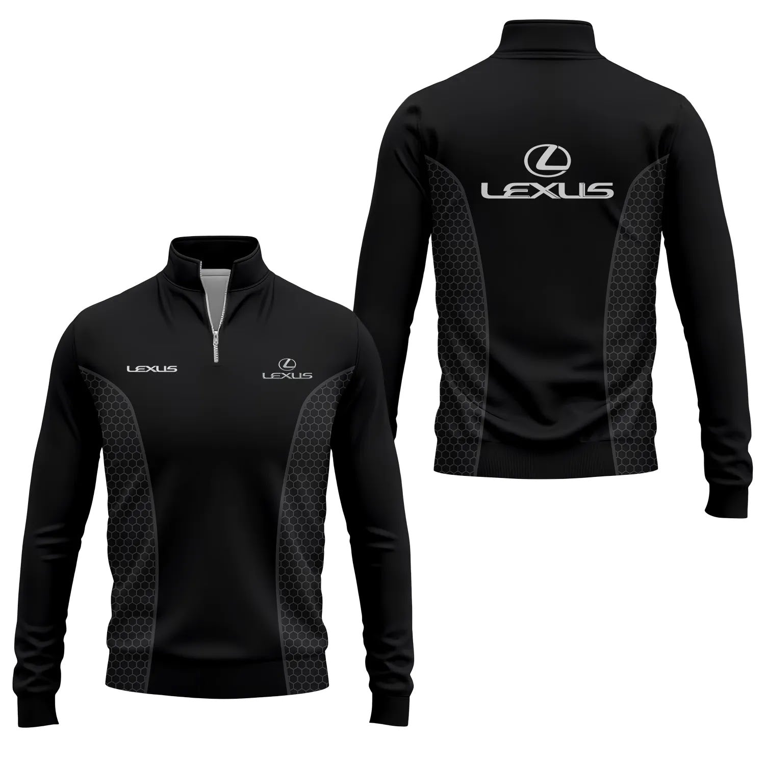 Lexus Quarter-zip Pullover SC072