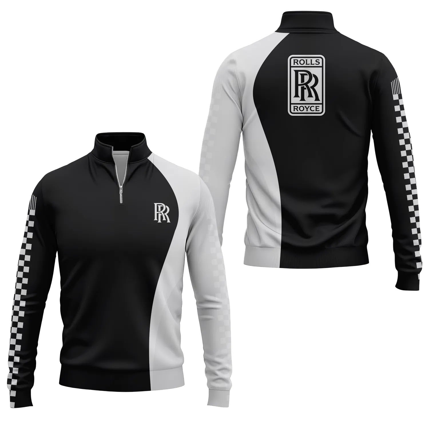 Rolls-Royce Quarter-zip Pullover SC073