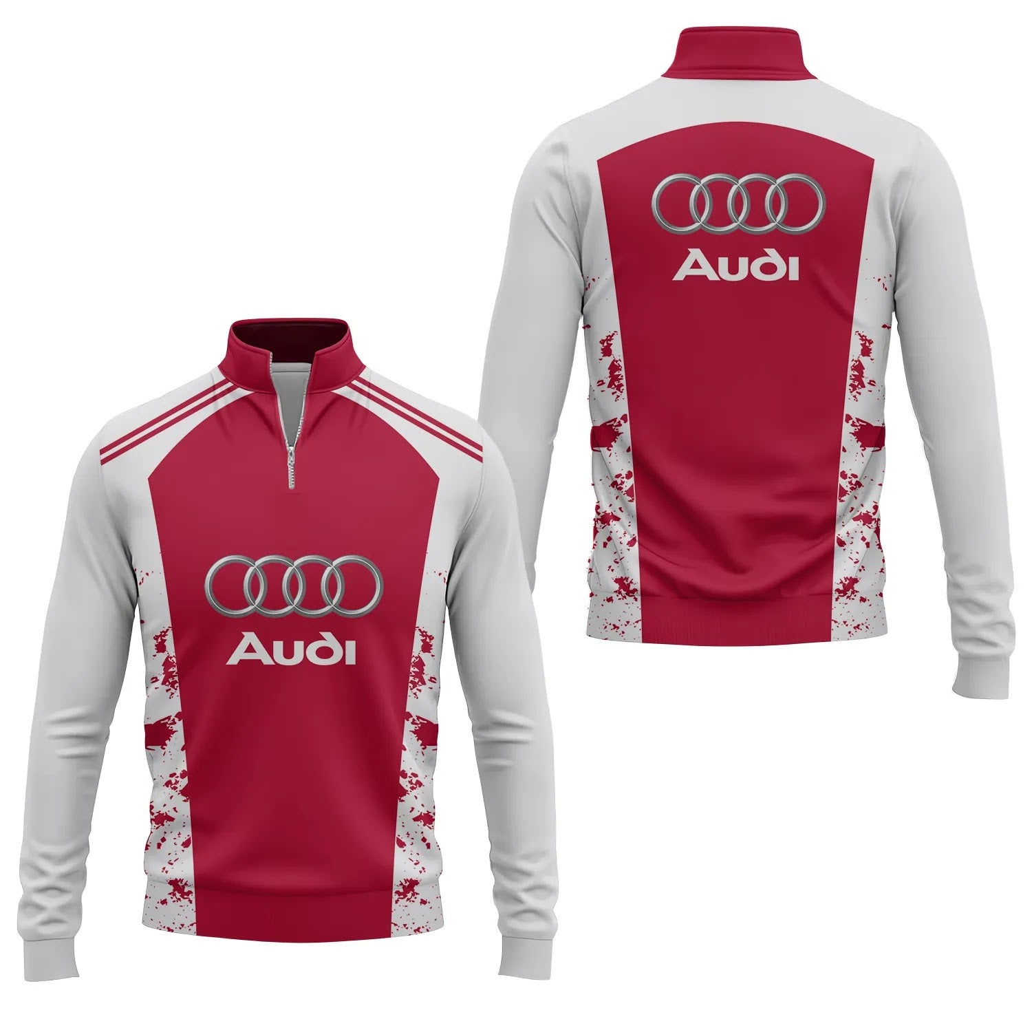 Audi Quarter-zip Pullover SC089