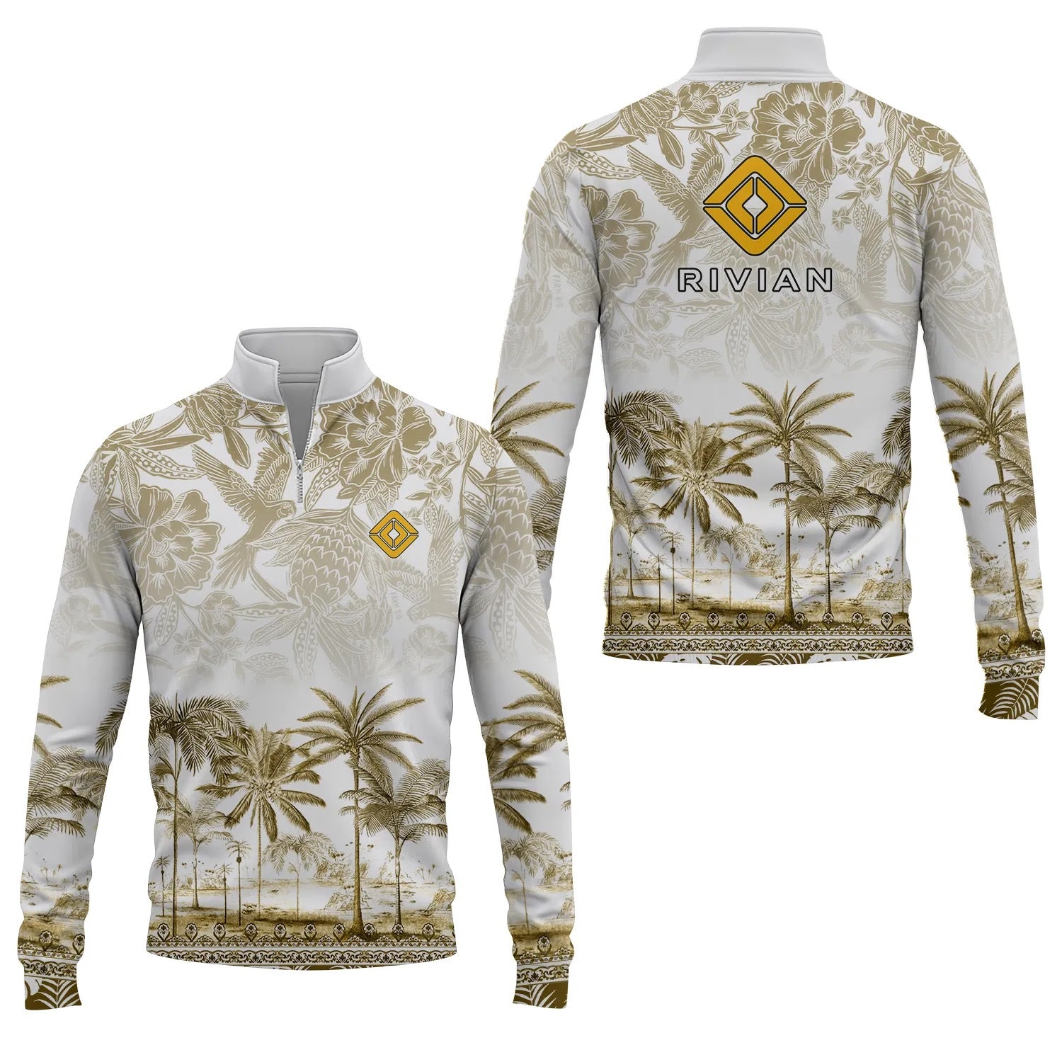 Rivian Quarter-zip Pullover SC045