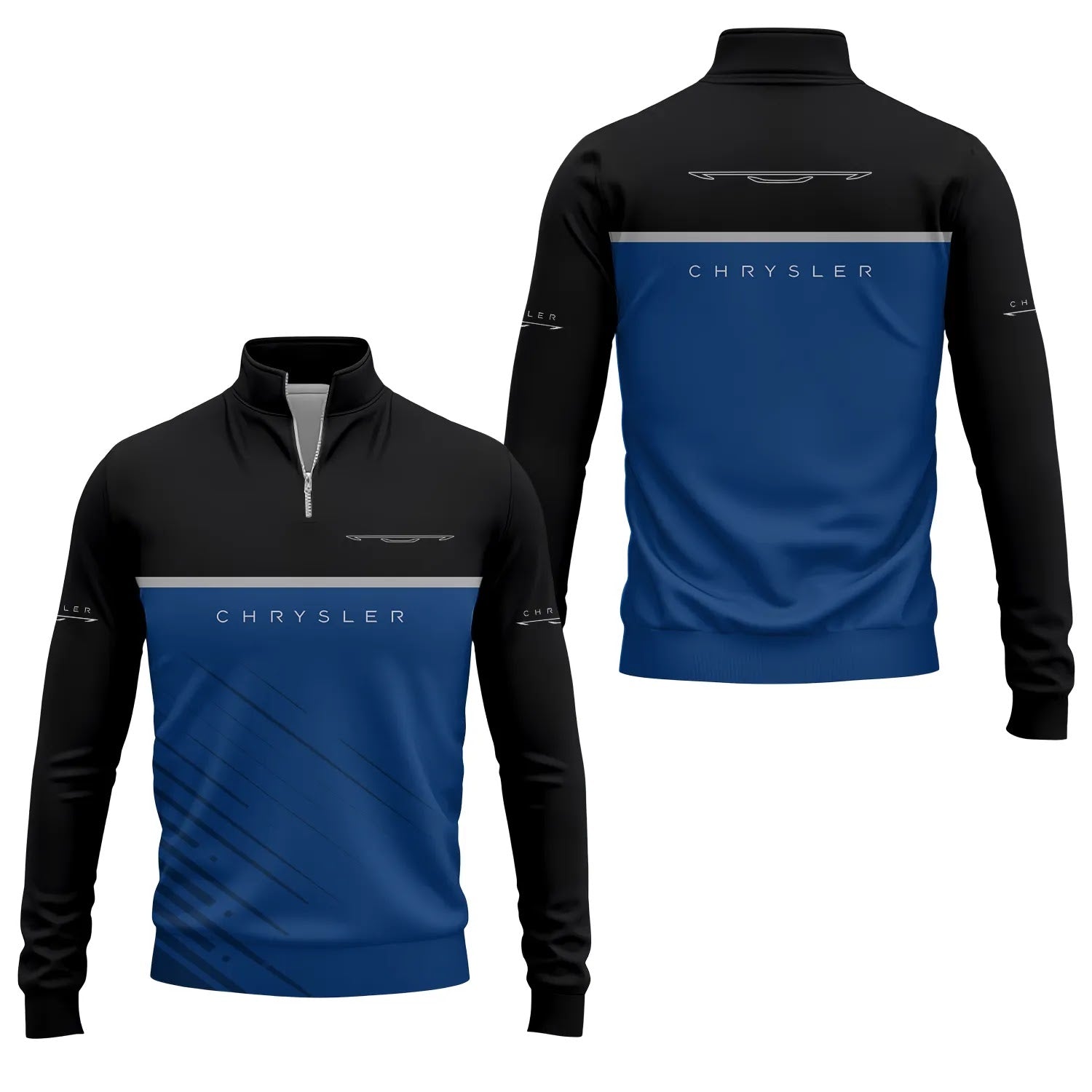 Chrysler Quarter-zip Pullover SC040