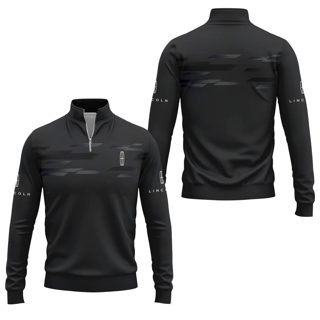 Lincoln Quarter-zip Pullover SC100