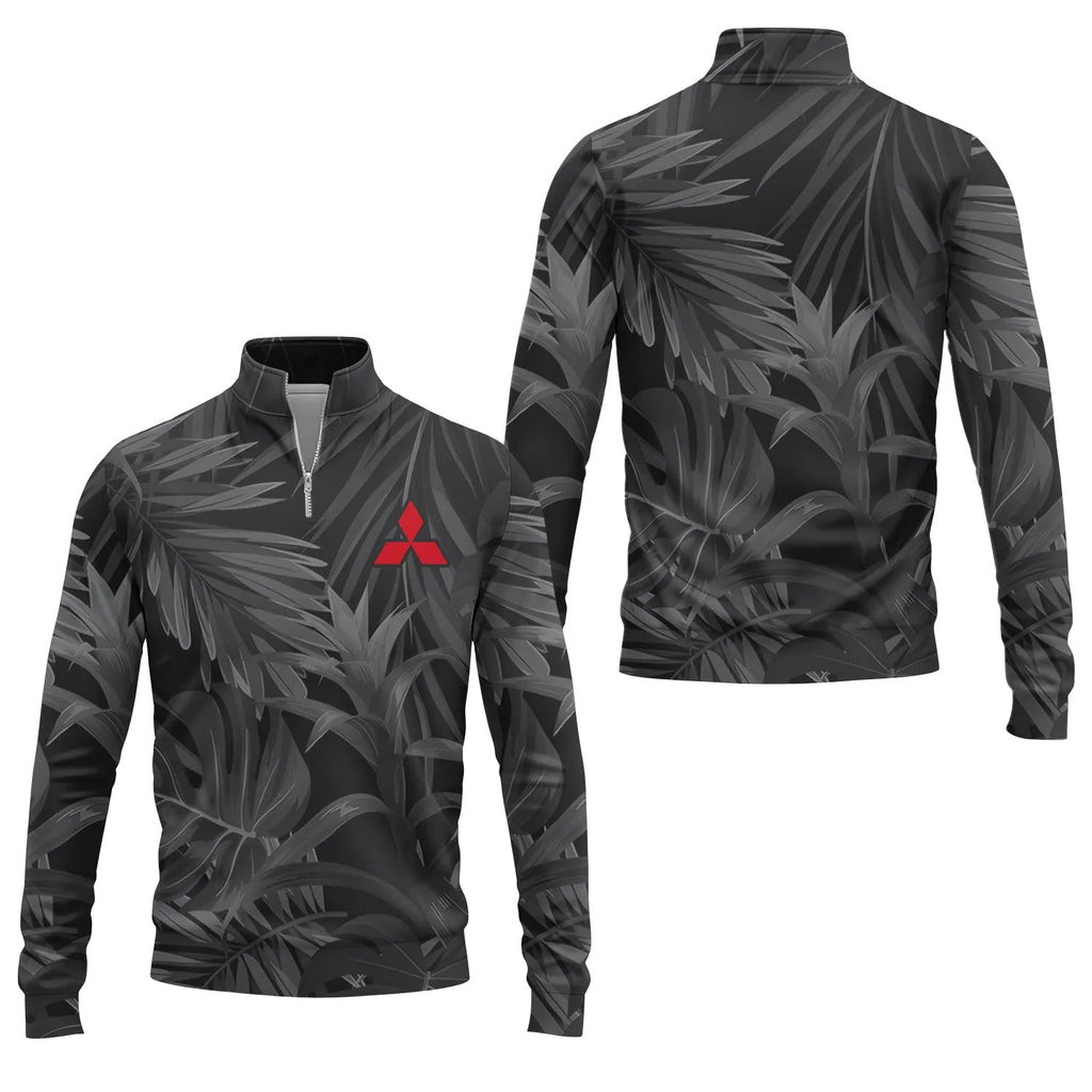 Mitsubishi Quarter-zip Pullover SC111